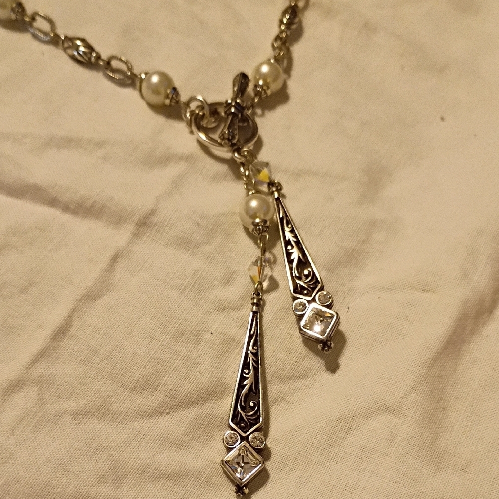 Brighton Silver Pendant Necklace - Picture 2 of 5